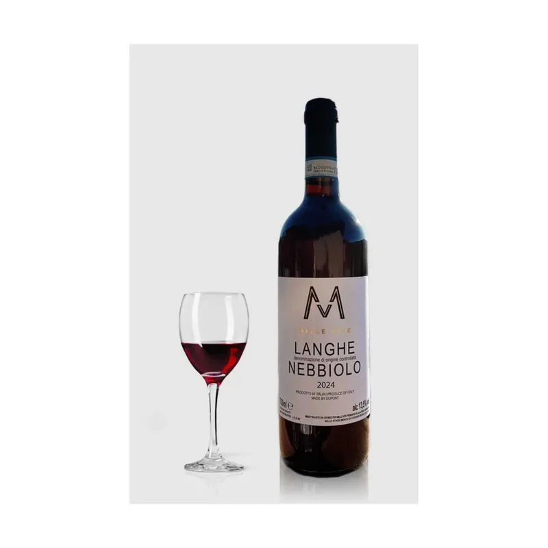 Mille Vite Langhe Nebbiolo DOC 2024 – Mille Vite