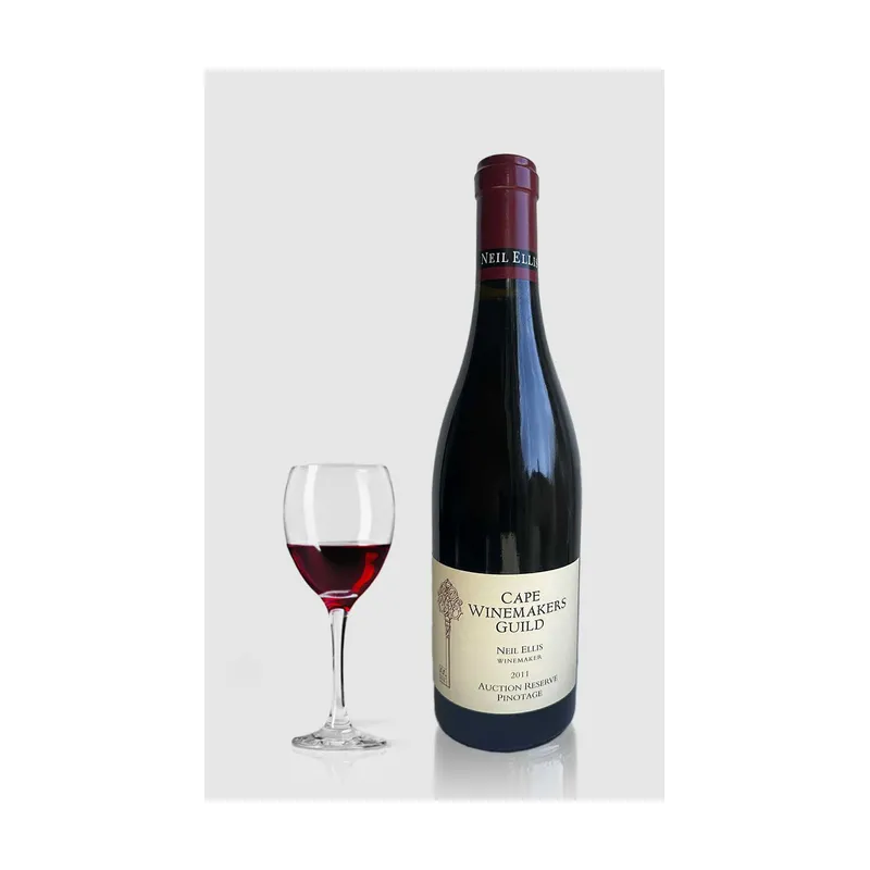 CWG Neil Ellis Cape Winemakers Guild Pinotage Auction Reserve 2011