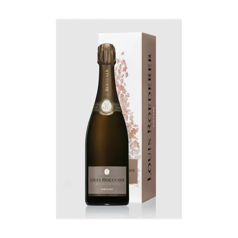 Louis Roederer Vintage Brut Champagne 2016 i Gaveæske