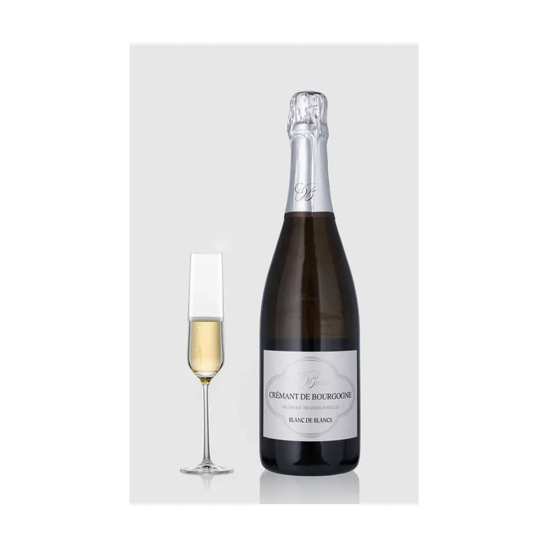 Cremant de Bourgogne Blanc de Blancs Brut Cave de Bissey – cave-de-bissey.