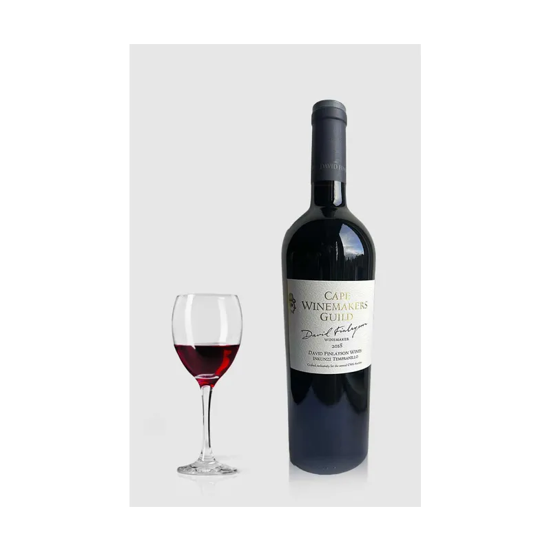 CWG David Finlayson Wines Inkunzi Tempranillo 2018