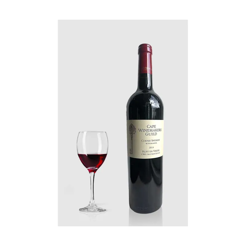 CWG Rust en Vrede Auction Estate 2014