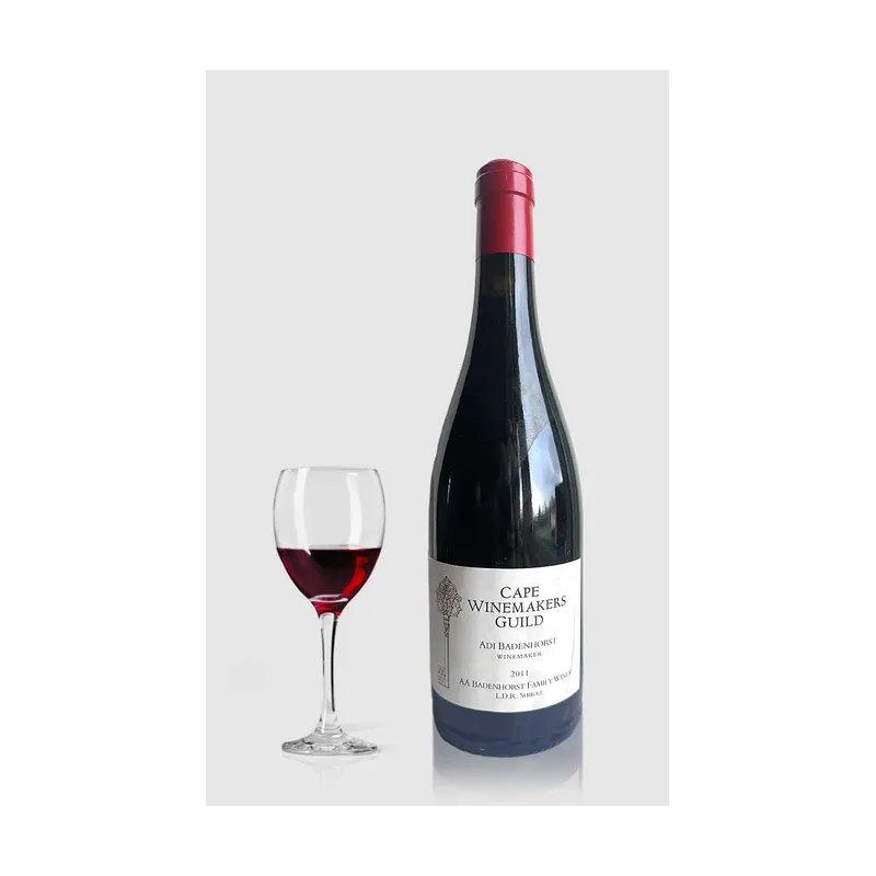 CWG AA Badenhorst Family Wines L.D.R. Shiraz 2011