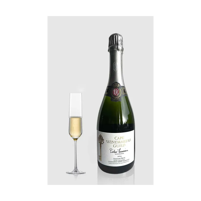 CWG Graham Beck Blanc de Blancs Chardonnay Barrel Fermented 2014