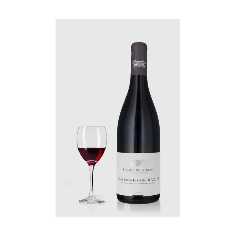 Domaine Philippe Bouzereau Chassagne Montrachet Rouge 2023 – Domaine Philippe Bouzereau
