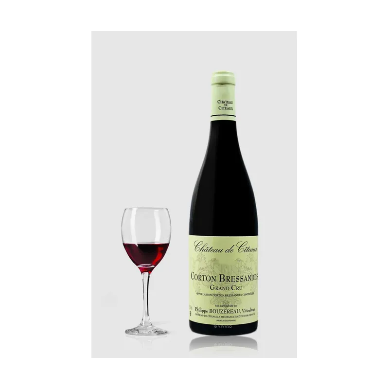 Domaine Philippe Bouzereau Corton Bressandes Rouge Grand Cru 2022 – Domaine Philippe Bouzereau