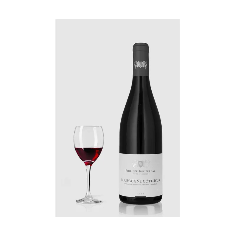 Domaine Philippe Bouzereau Bourgogne Cote Dor Rouge 2023 – Domaine Philippe Bouzereau