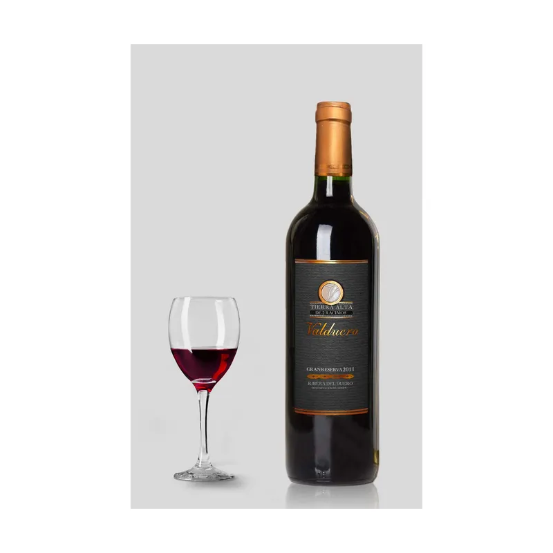 Bodegas Valduero Tierra Alta de 2 Racimos Gran Reserva 2015