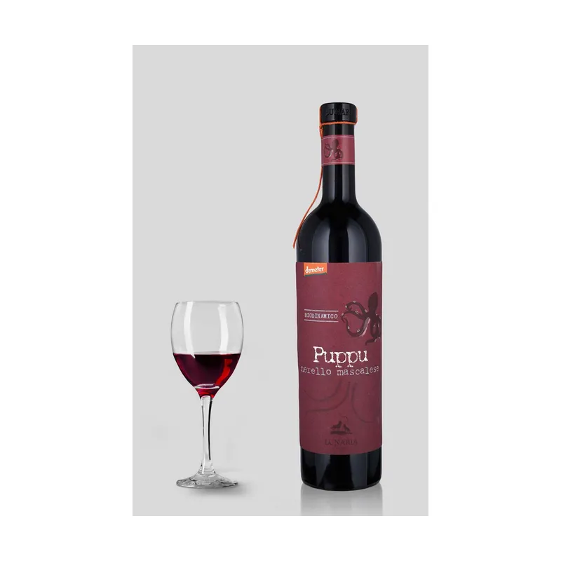Puppu Nerello Mascalese Bio Terre Siciliane IGP Cantina Orsogna 2024