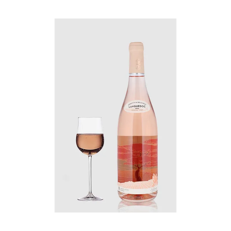 Abbotts og Delaunay Languedoc Rosé AOP 2024