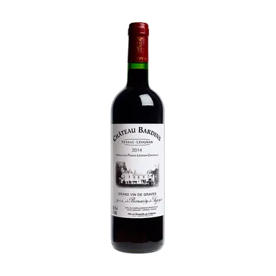 Château Bardins, Pessac-Léognan 2016