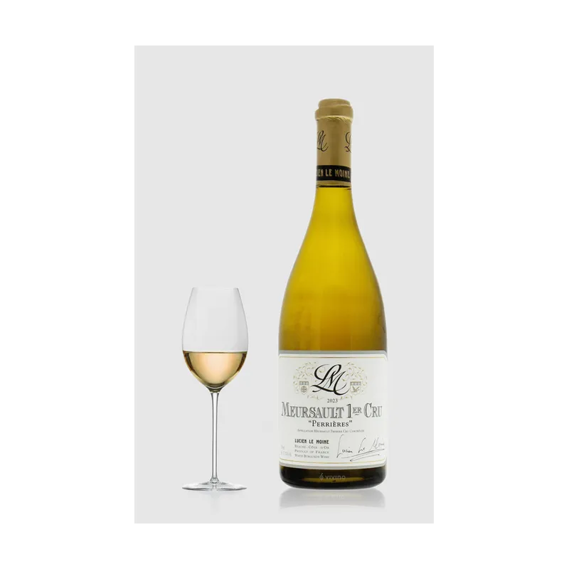 Lucien Le Moine Meursault 1. Cru Les Perrières 2023 – Lucien Le Moine