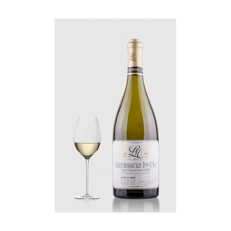 Lucien Le Moine Meursault 1er Cru "Les Gouttes d'Or" 2023