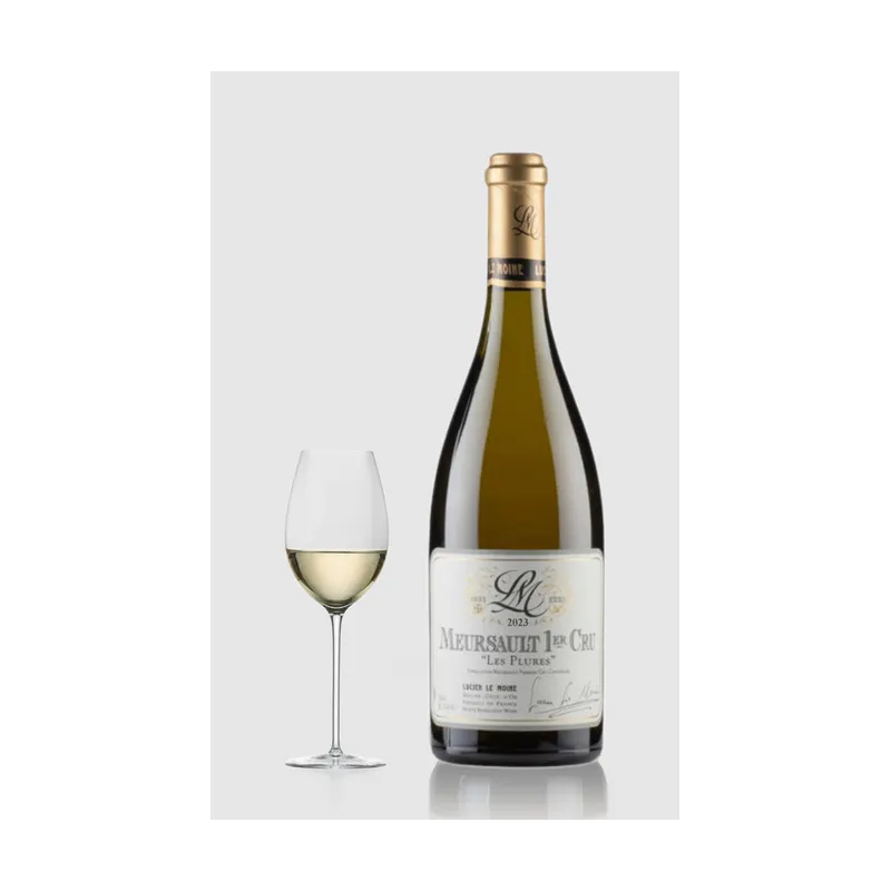 Lucien Le Moine Meursault 1er Cru Les Plures 2023