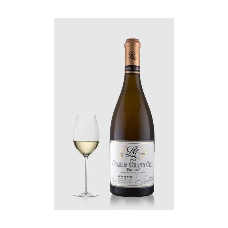 Lucien Le Moine Chablis Grand Cru Les Preuses 2022