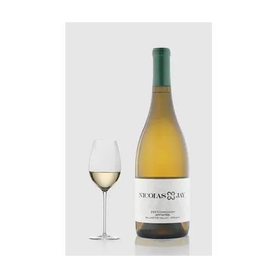 Nicolas og Jay Affinités Chardonnay 2023 – Nicolas-Jay