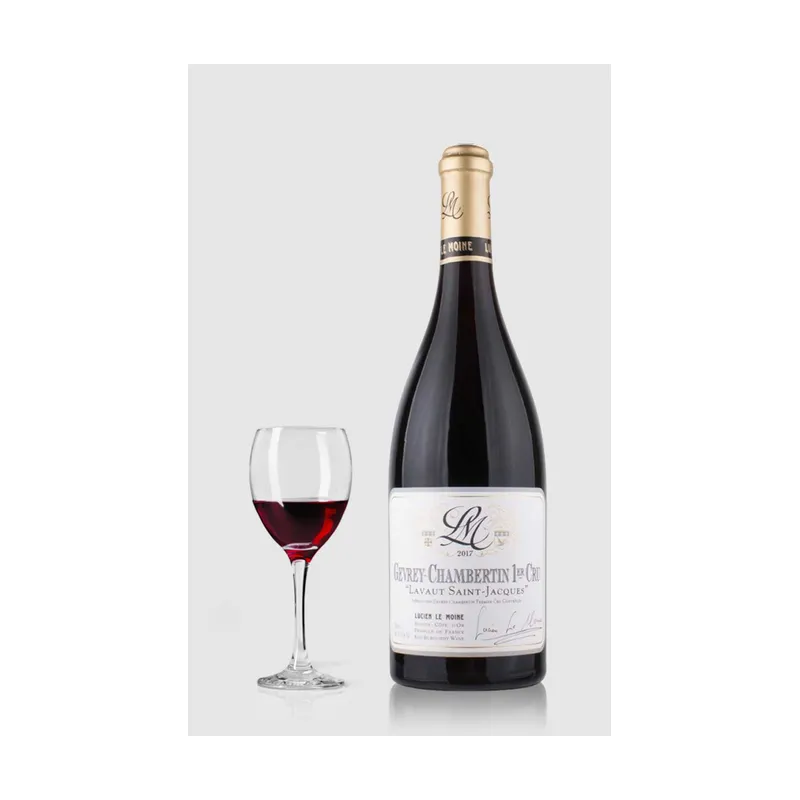 Lucien Le Moine Gevrey Chambertin 1er Cru Lavaut Saint Jacques 2023