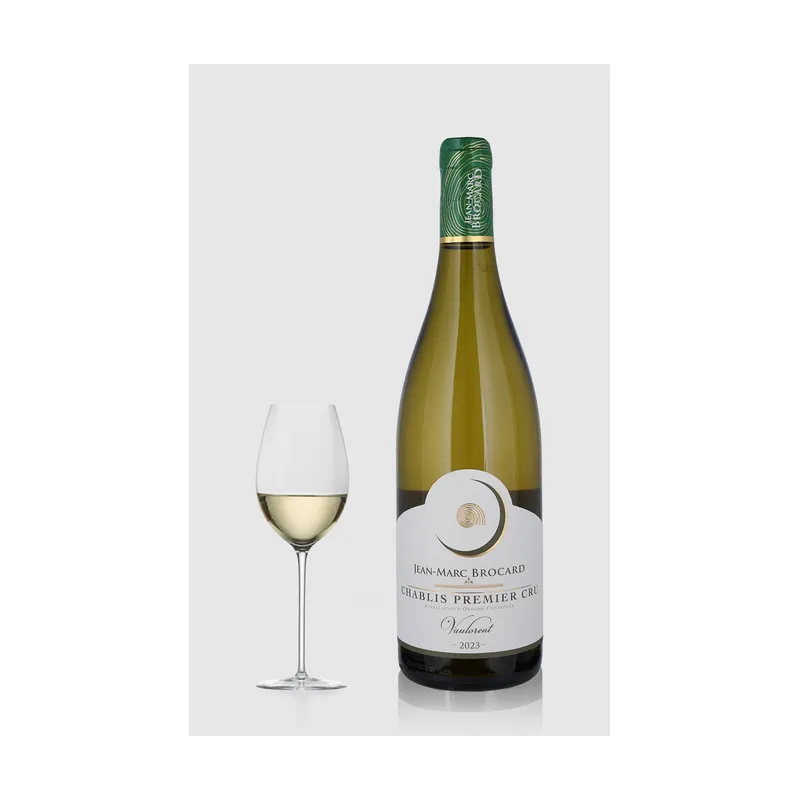 Domaine Jean-Marc Brocard Chablis 1er Cru Vaulorent Øko 2023
