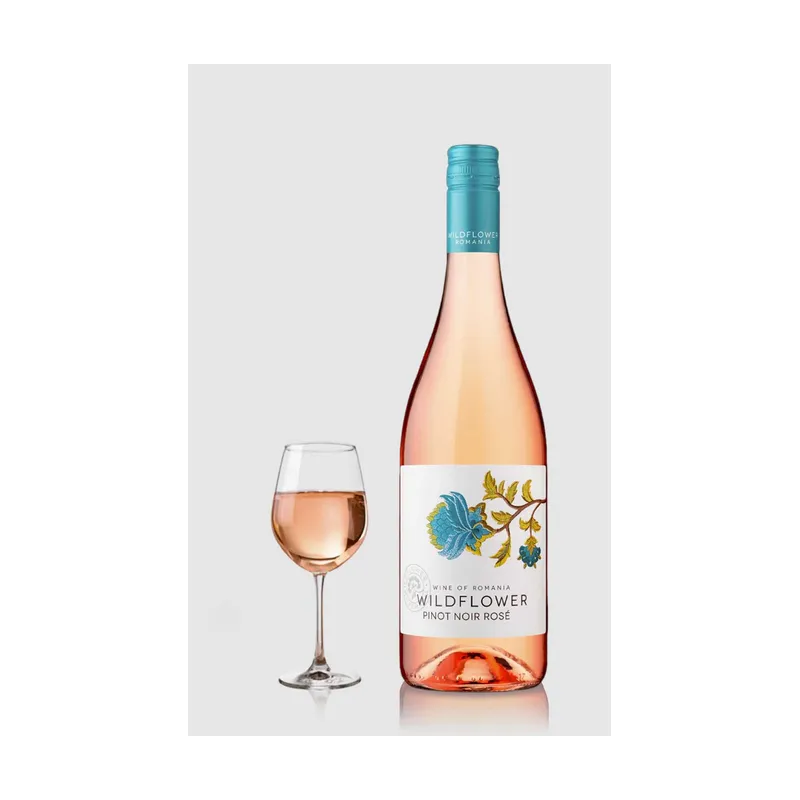 Wildflower Pinot Noir Rosé Cramele Reca 2024