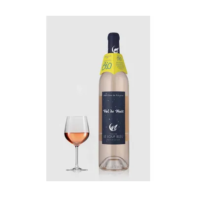 Domaine Le Loup Bleu Vol De Nuit Rose ØKO Côtes de Provence 2024 – Domaine Le Loup Bleu