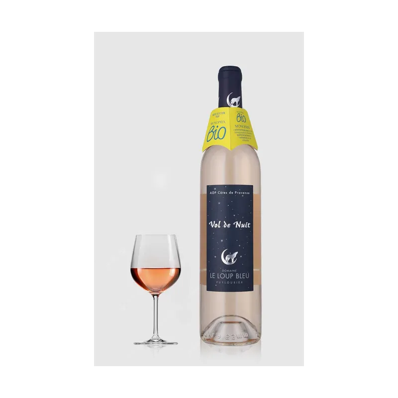 Domaine Le Loup Bleu Vol De Nuit Rose ØKO Côtes de Provence 2024