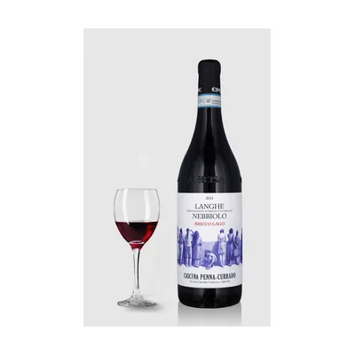 Langhe Nebbiolo DOC Bricco Lago Cascina Penna Currado 2024 – Cascina Penna-Currado