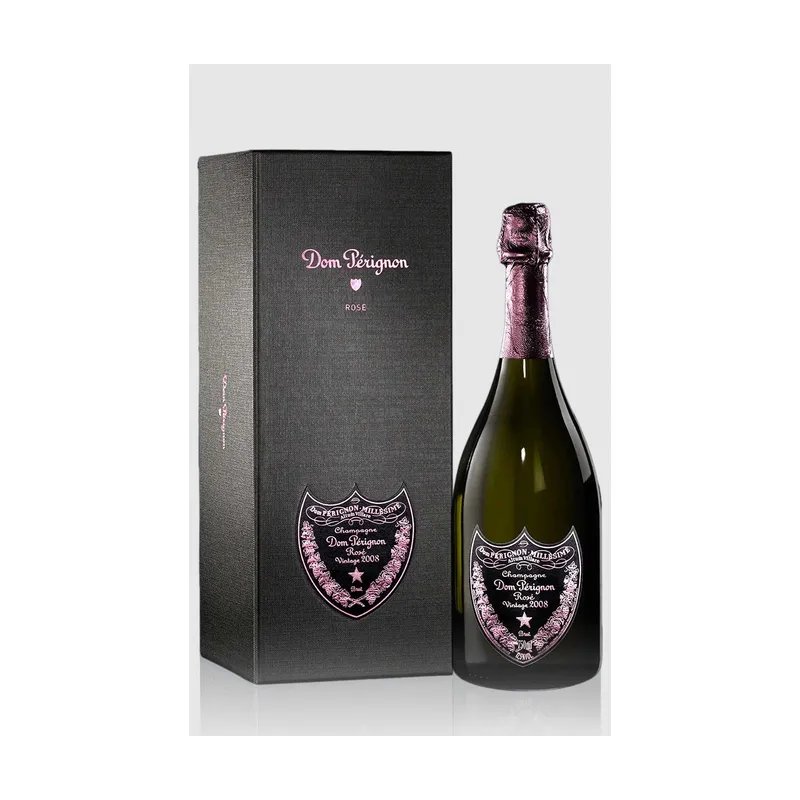 Dom Perignon Rosé 2008 i Gaveæske
