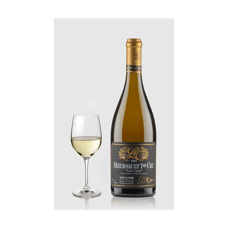 Lucien Le Moine Meursault Les Cras 2023