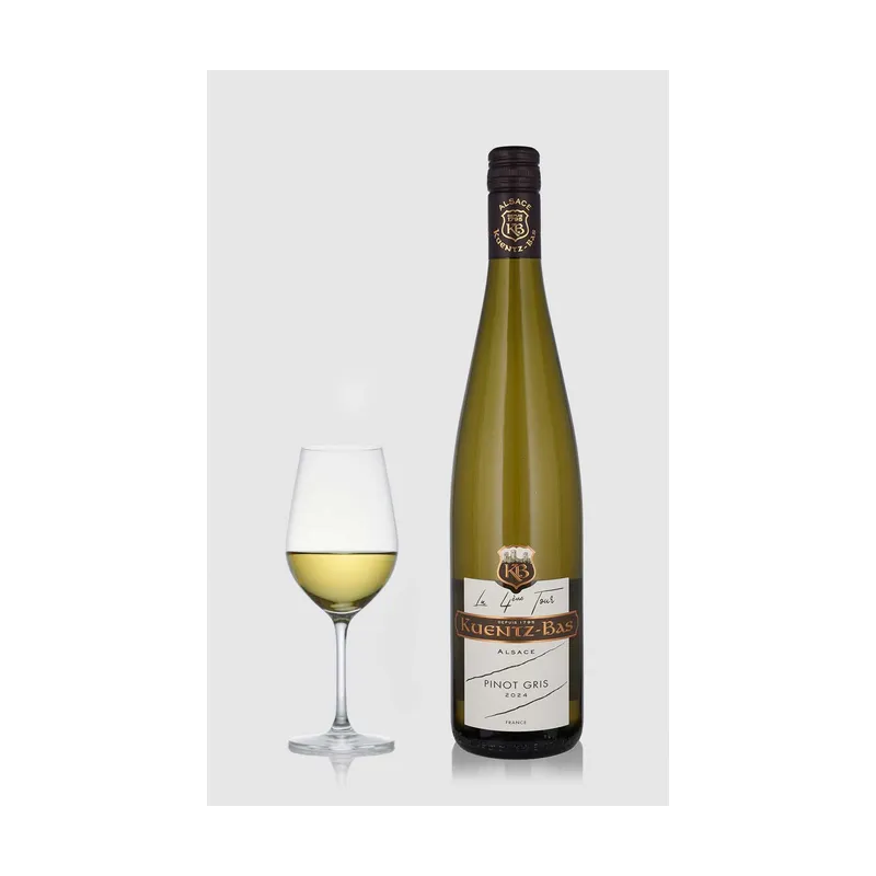 Kuentz-Bas Pinot Gris La 4eme Tour ØKO Alsace 2024 – Kuentz-Bas