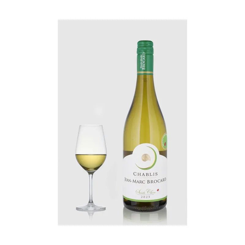 Domaine Jean-Marc Brocard Chablis Sainte Claire ØKO 2025