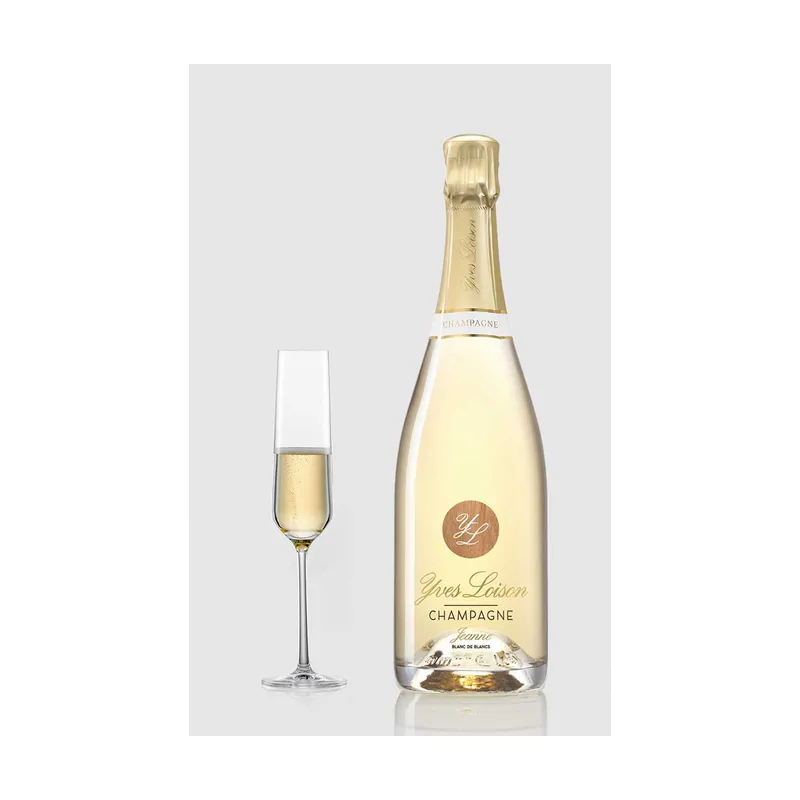 Yves Loison Champagne Jeanne Blanc de Blancs Brut