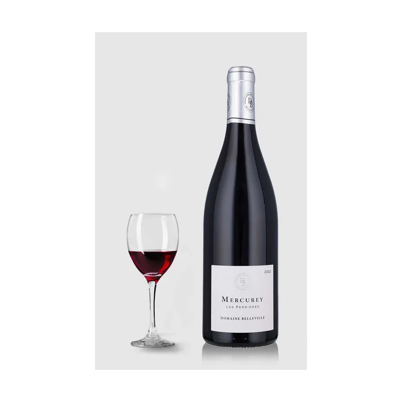 Mercurey Rouge Les Perrieres Domaine Belleville 2022