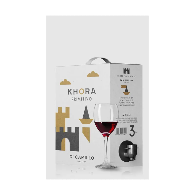 Di Camillo Khora Primitivo 2025 Bag In Box 3L
