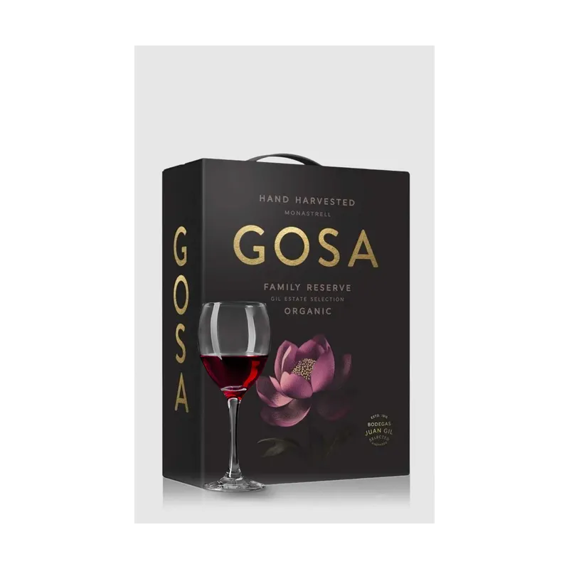 Gosa Monastrell 2025 Bag In Box 3L