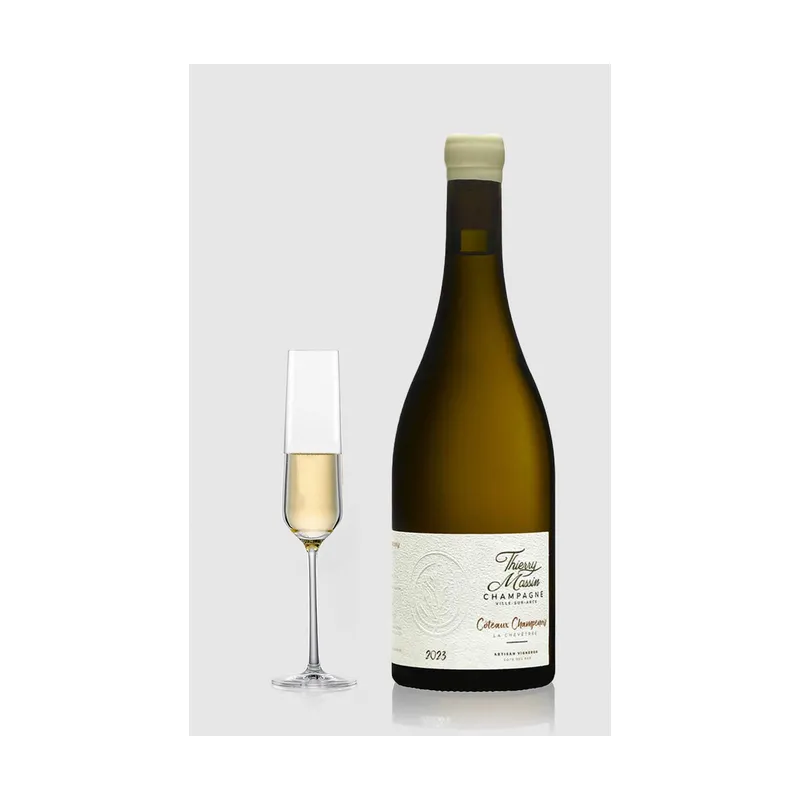 Thierry Massin Coteaux Champenois Le Chardonnay  2023