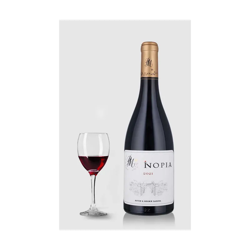 Inopia Rouge Rotem & Mounir Saouma 2021