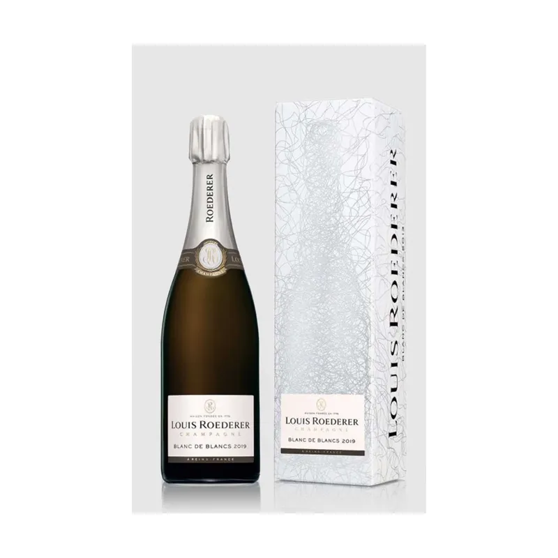 Louis Roederer Blanc de Blanc Champagne 2019 i gaveæske