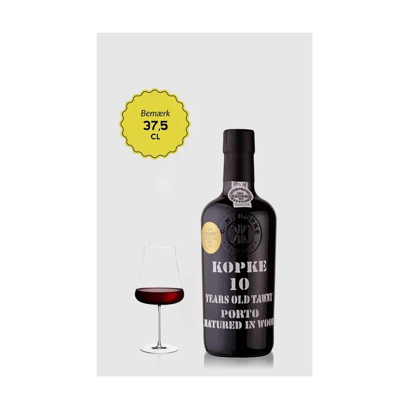 Kopke 10 Year Old Tawny 37,5 cl.