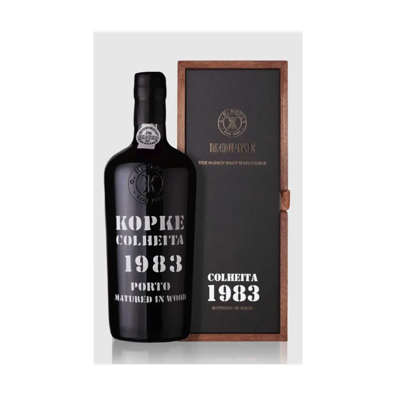 Kopke Colheita port 1983