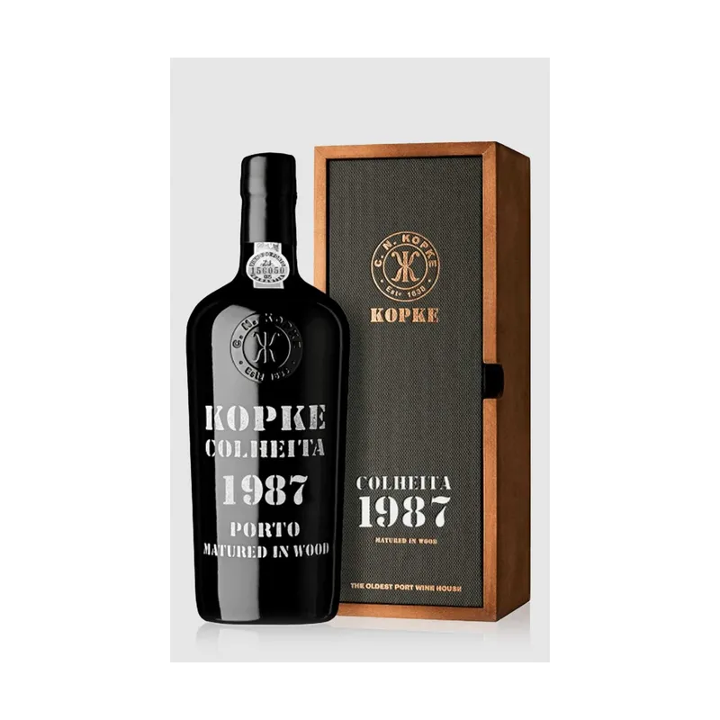 Kopke Colheita port 1987
