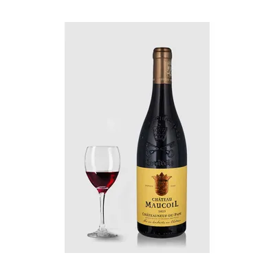Chateauneuf du Pape Château Maucoil 2023 Øko – Château Maucoil