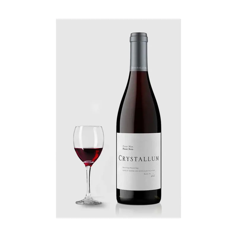 Peter Max, Pinot Noir Crystallum, Walker Bay 2025 MAGNUM – Crystallum