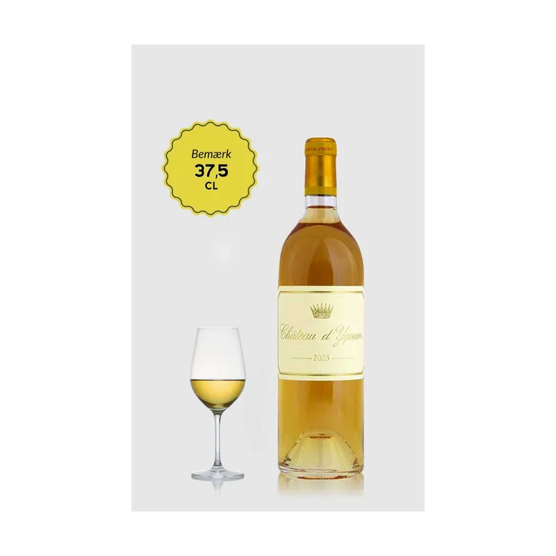 Château dYquem En Primeur Premier Cru Supérieur Sauternes 2023 37,5 cl