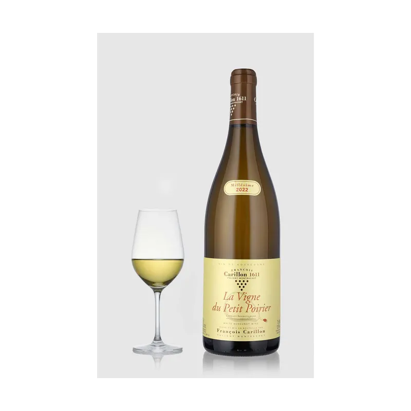 François Carillon Coteaux Bourguignons Blanc La Vigne du Petit Poirier 2022