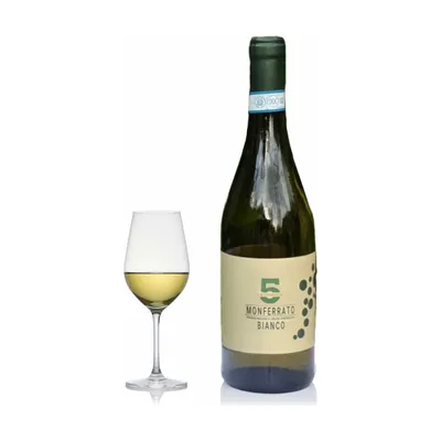 Cascina Nielsen 5 La Cognata Monferrato Bianco 2024 – Cascina Nielsen
