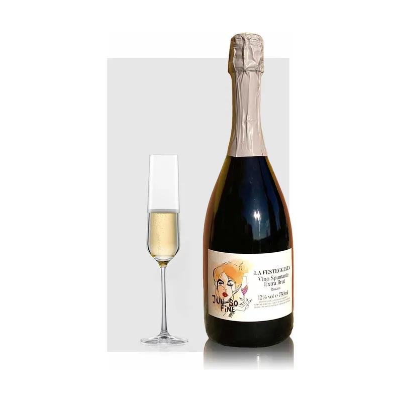 Juu-so Fine, Pink Spumante 2023 – La Festeggiata