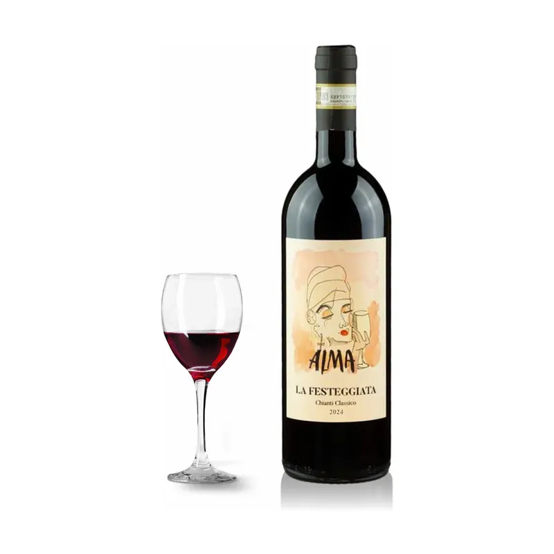 ALMA Chianti Classico 2024 – La Festeggiata