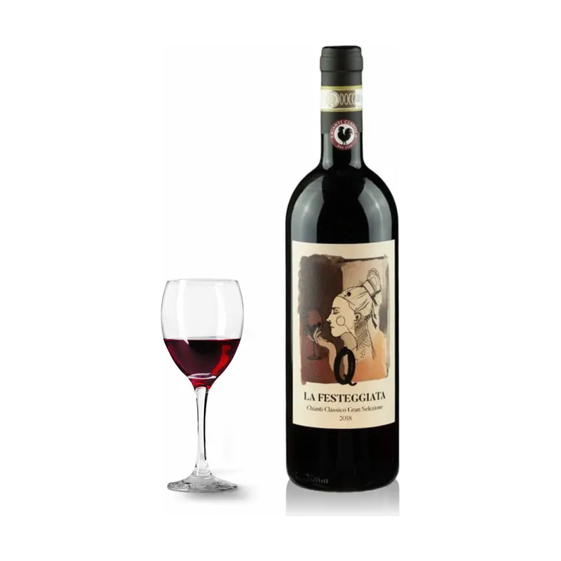 Q Gran Selezione DOCG 2018 – La Festeggiata