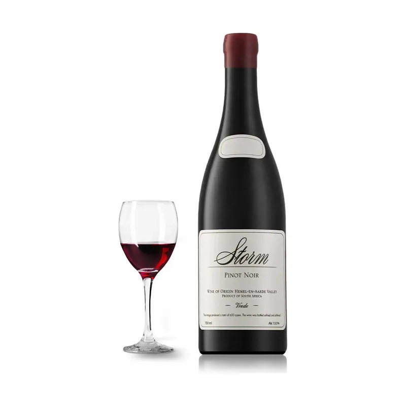 Storm Wines Vrede Pinot Noir Single Vineyard 2022 – Storm Wines