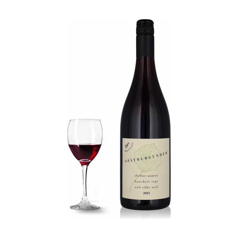 Spätburgunder Baden Shelter Winery 2023 – Shelter Winery